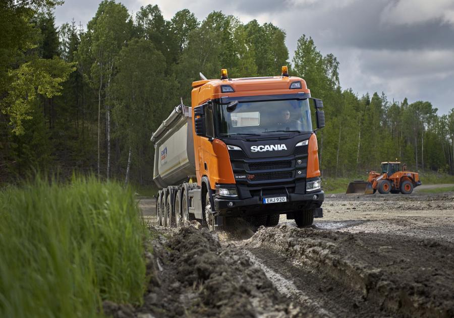  Scania R 520 XT 6x4 2017 года  (фото 4 из 4)